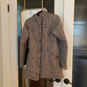 Ibex merino winter coat